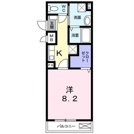 ミニヨンハウスの物件間取画像